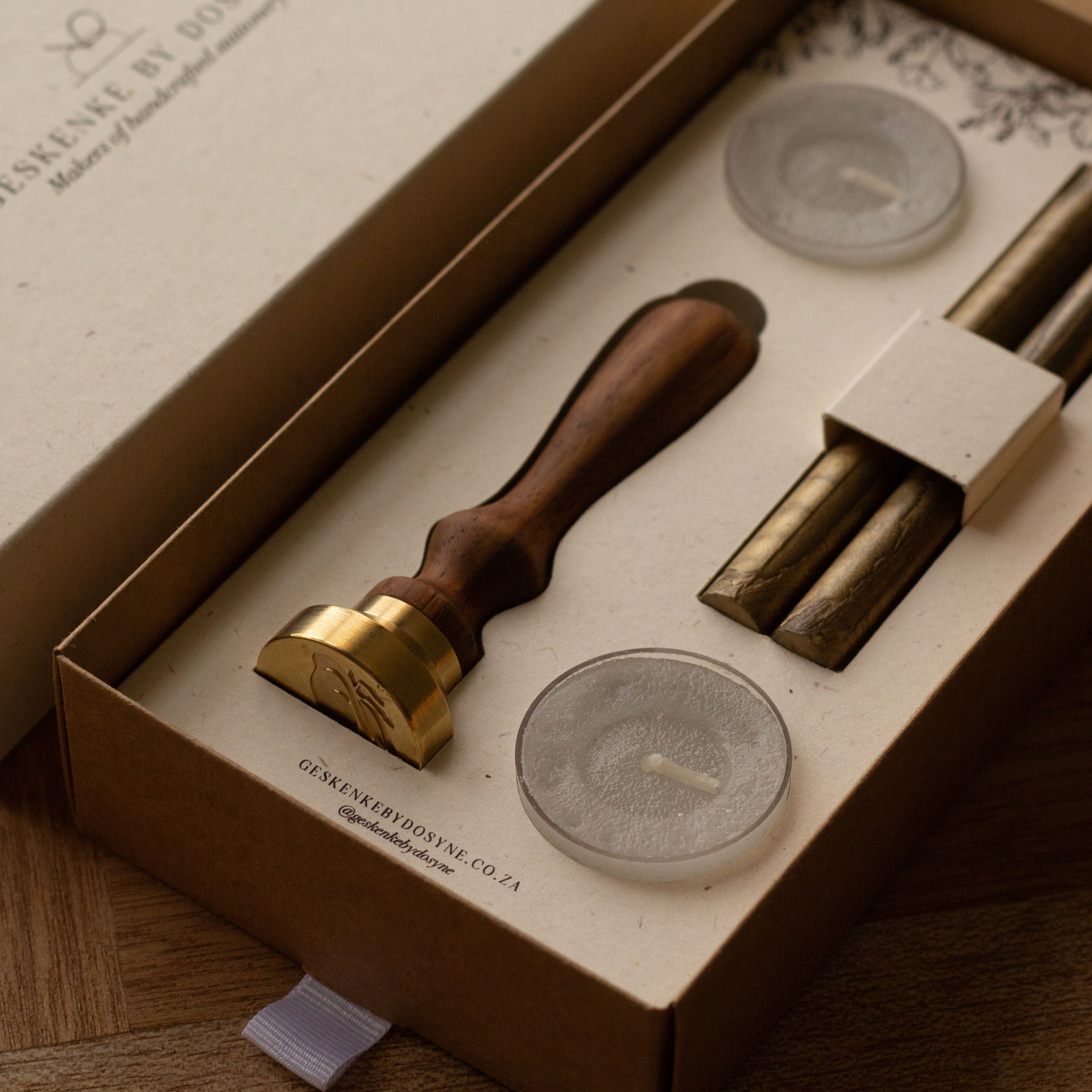 Custom Wax Stamp • Kit