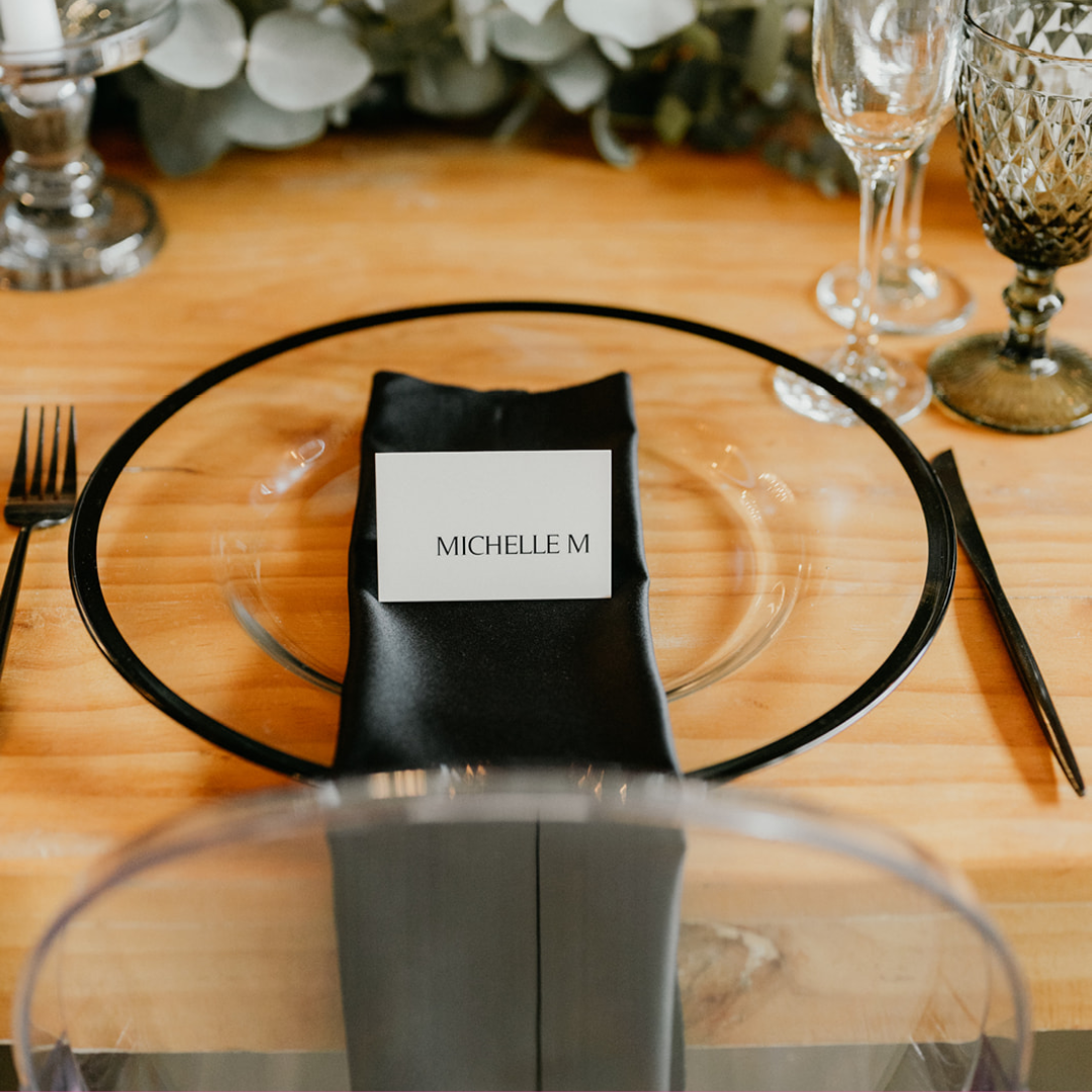 Tented Guest Names