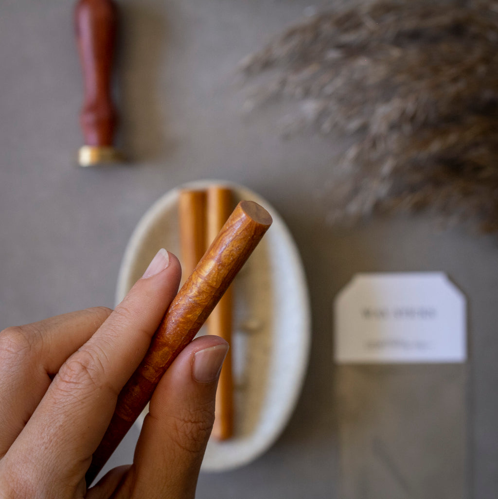 Yellow Gold Wax Sticks • Metallic