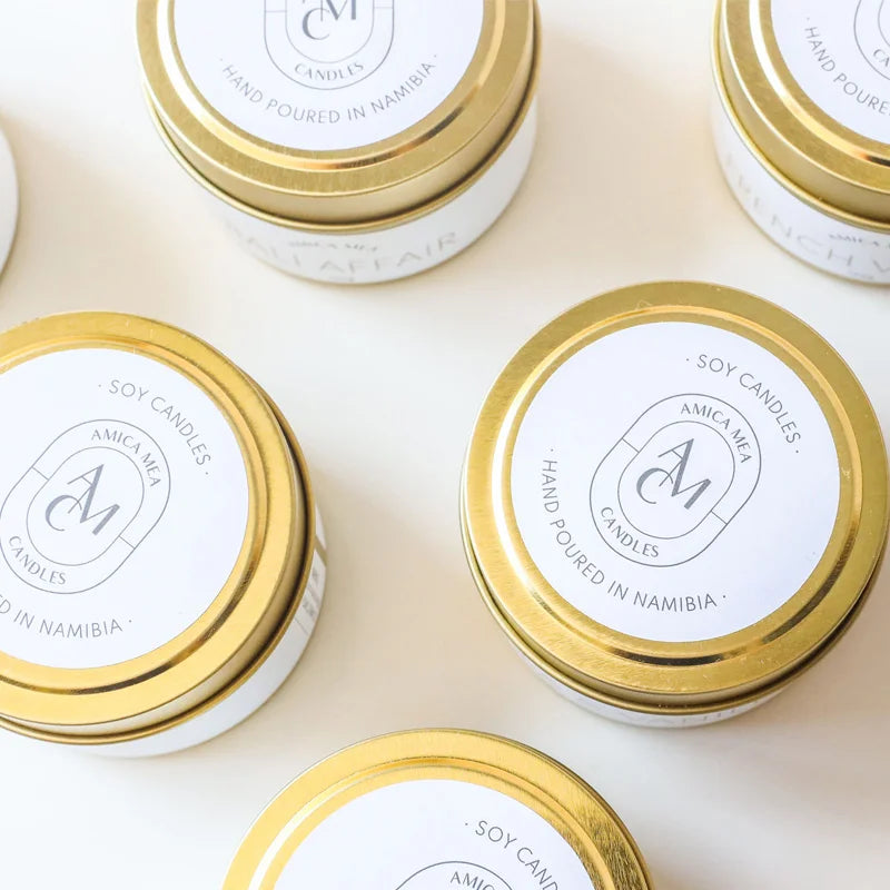 Labels • Travel Tin