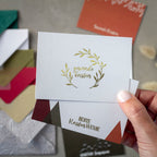 Christmas Themed Cards • Set of 10