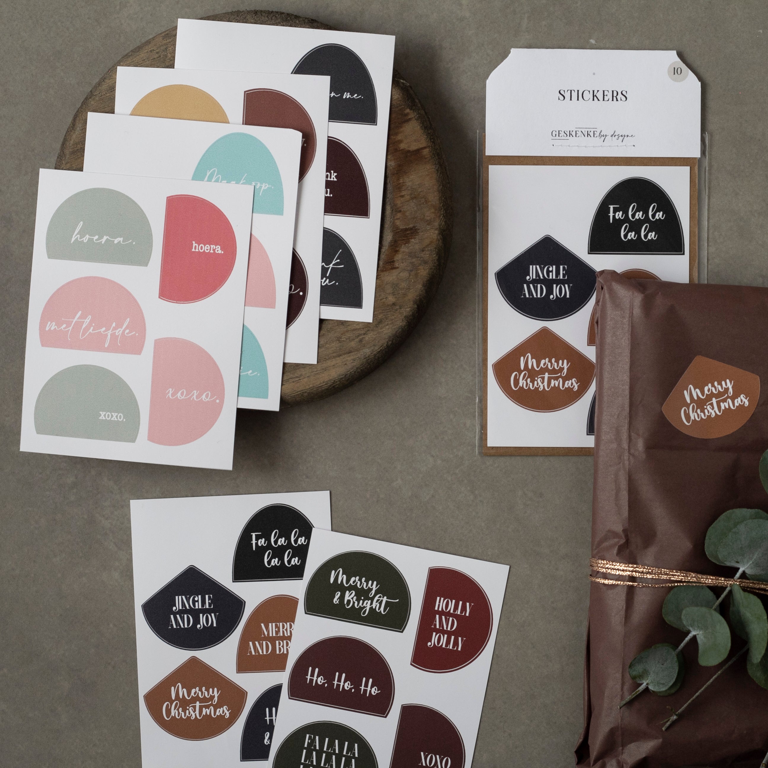 Stickers • Set of 10