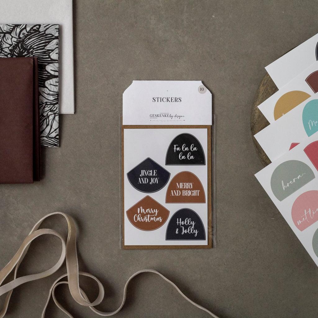 Stickers • Set of 10