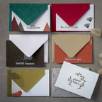 Christmas Themed Cards • Set of 10