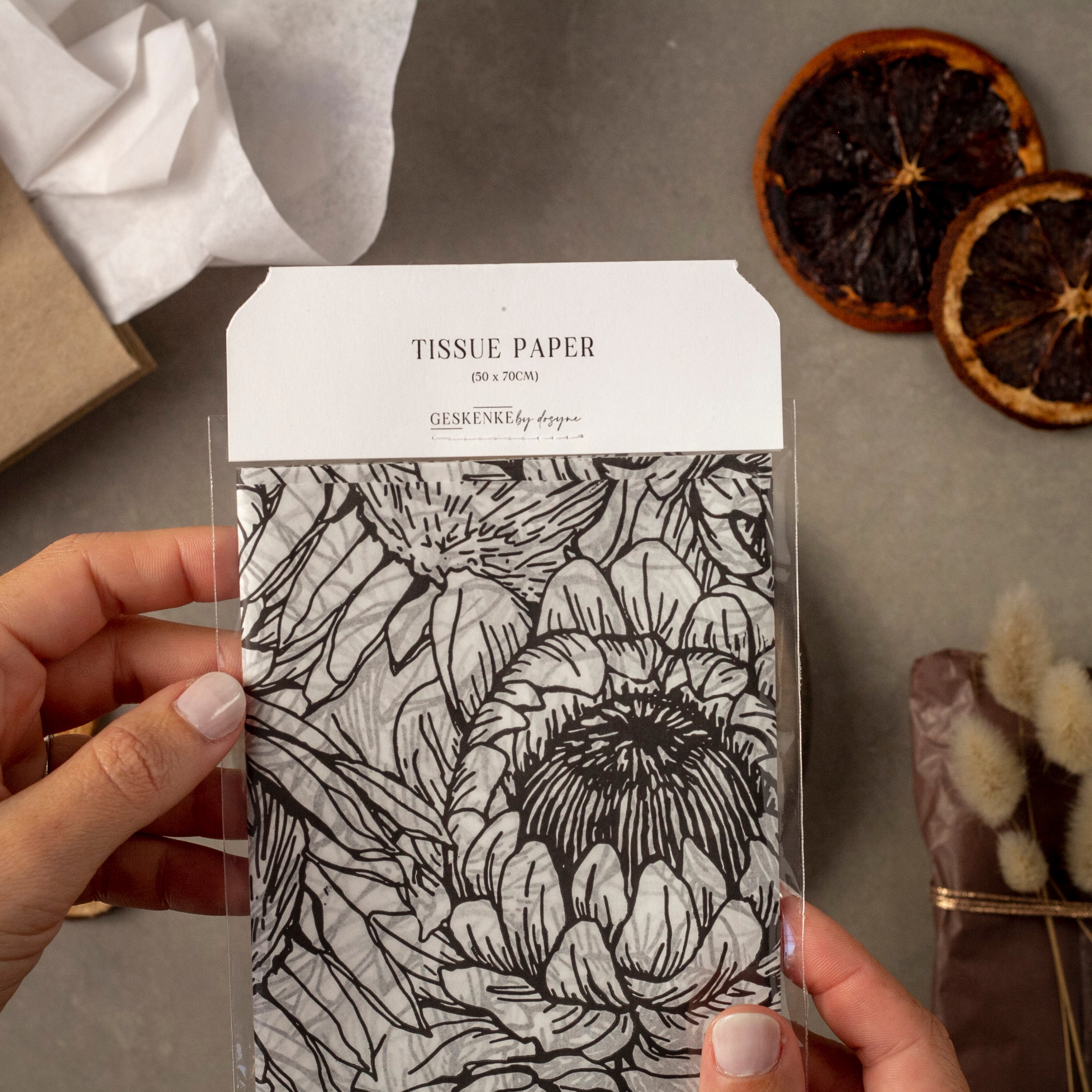 Printed Tissue Paper • Set of 1