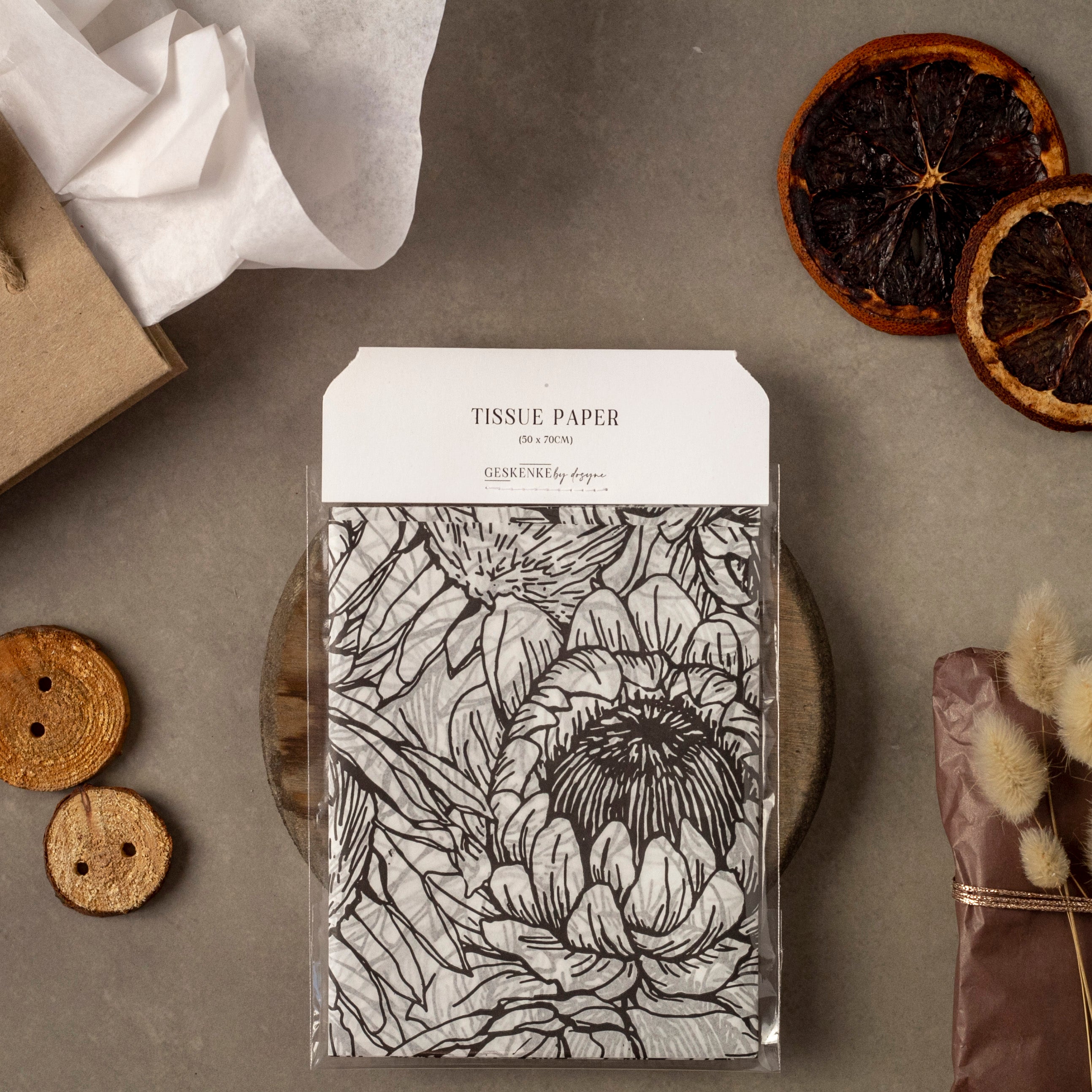 Printed Tissue Paper • Set of 1