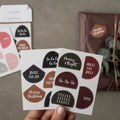 Stickers • Set of 10