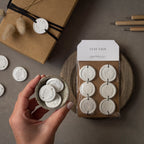 Clay Tags • Set of 6