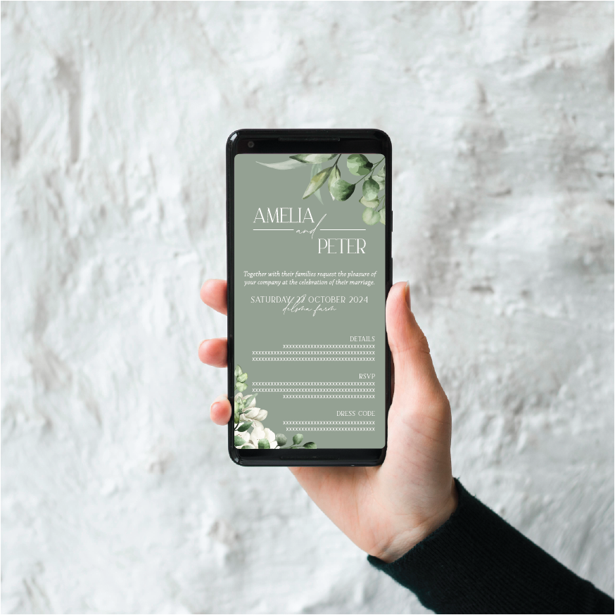 Digital Invitation • Static Version