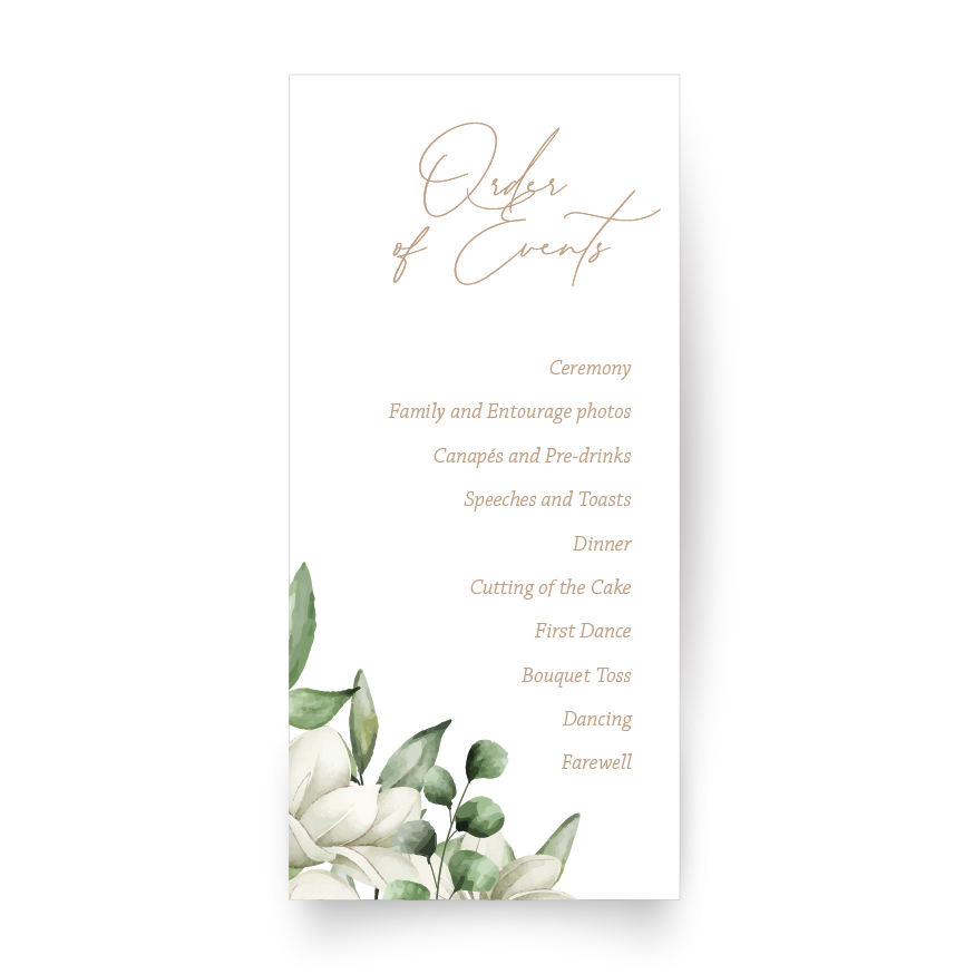 Program Cards • 90x190