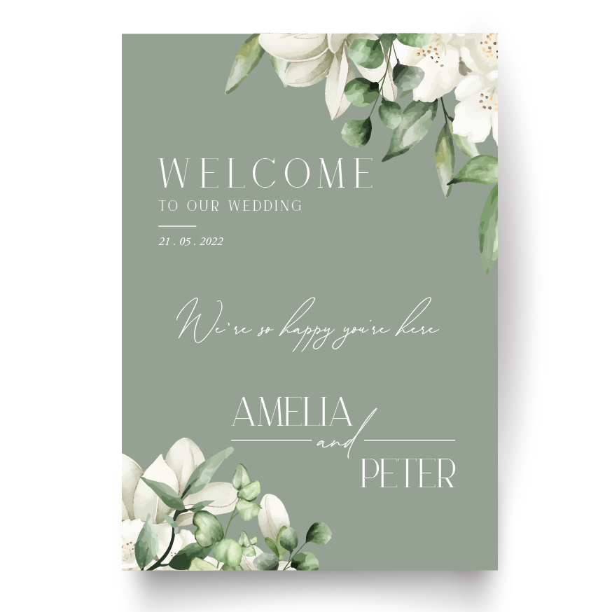 Welcome Board