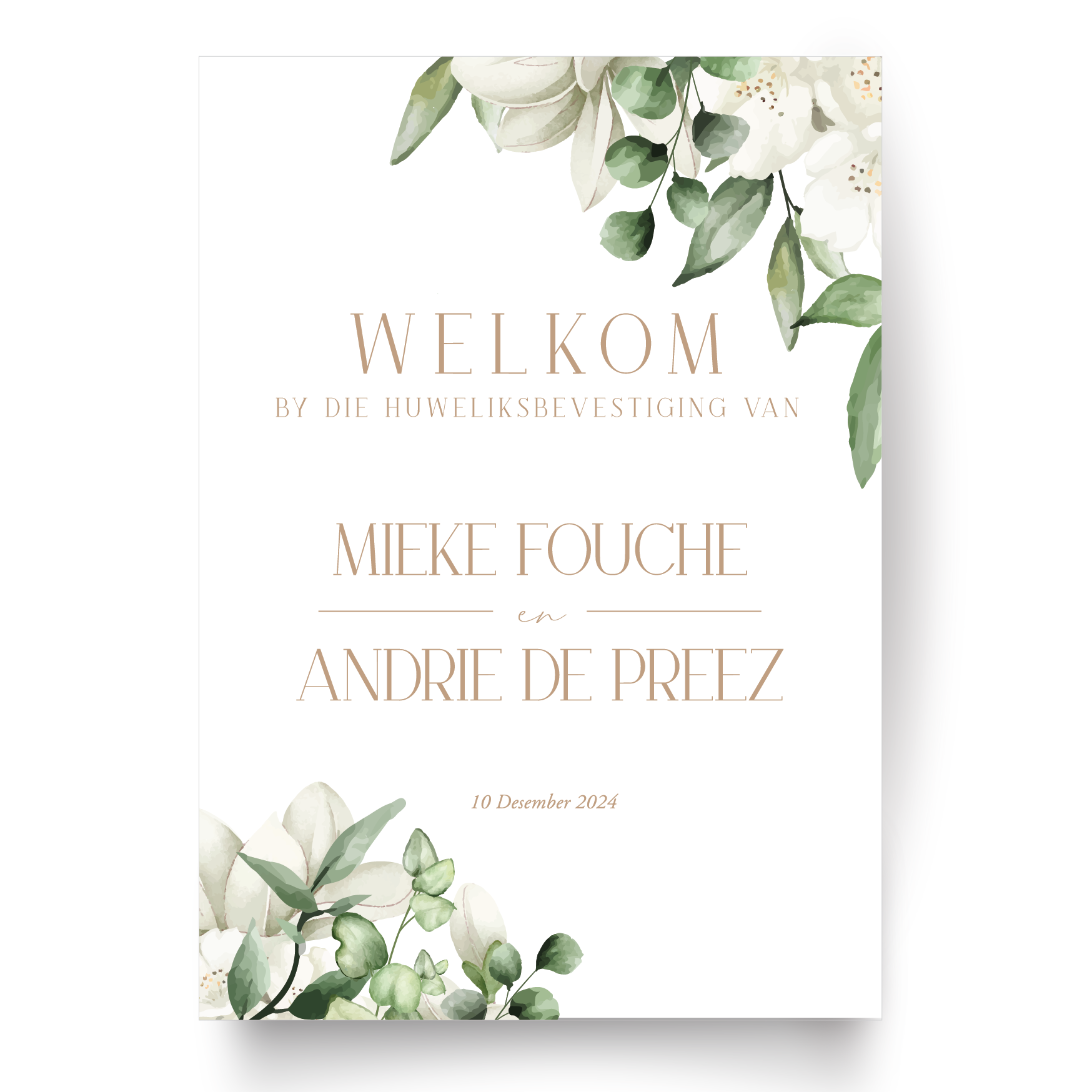 Welcome Board