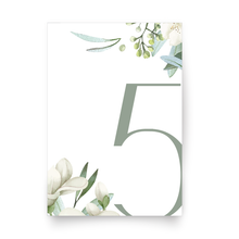 Load image into Gallery viewer, Table Number Card • Number
