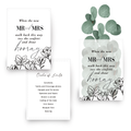 Confetti Bag with Program