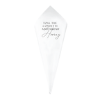 Printed Confetti Cones