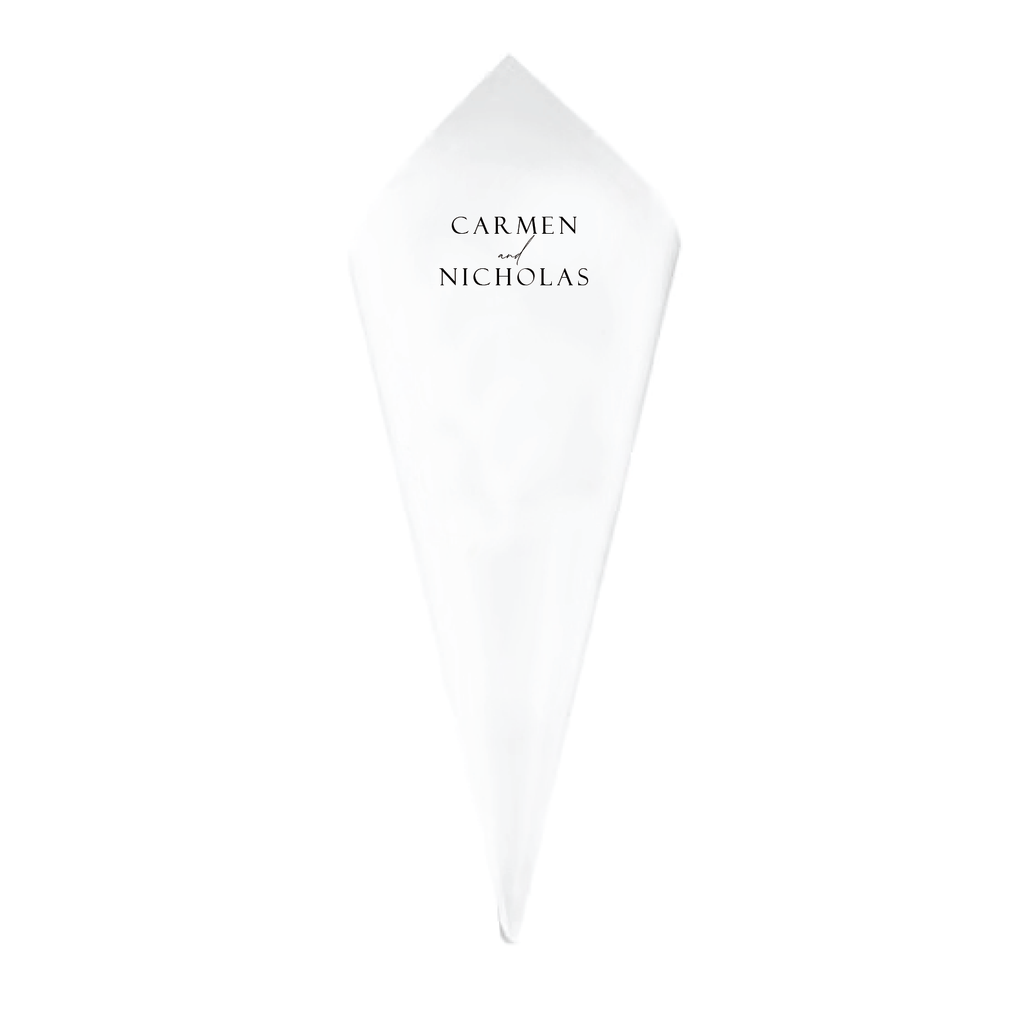 Printed Confetti Cones