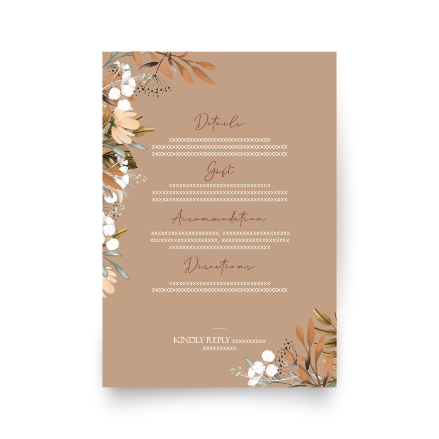 Build Your Invitation