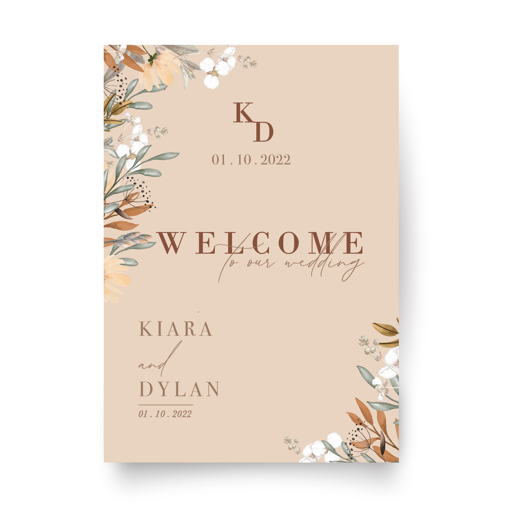 Welcome Board