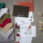 Christmas Themed Cards • Set of 10