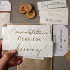 Decorative Vinyl Stickers • Set of 6