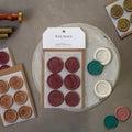 Leaving soon • Set of 6 Wax seals