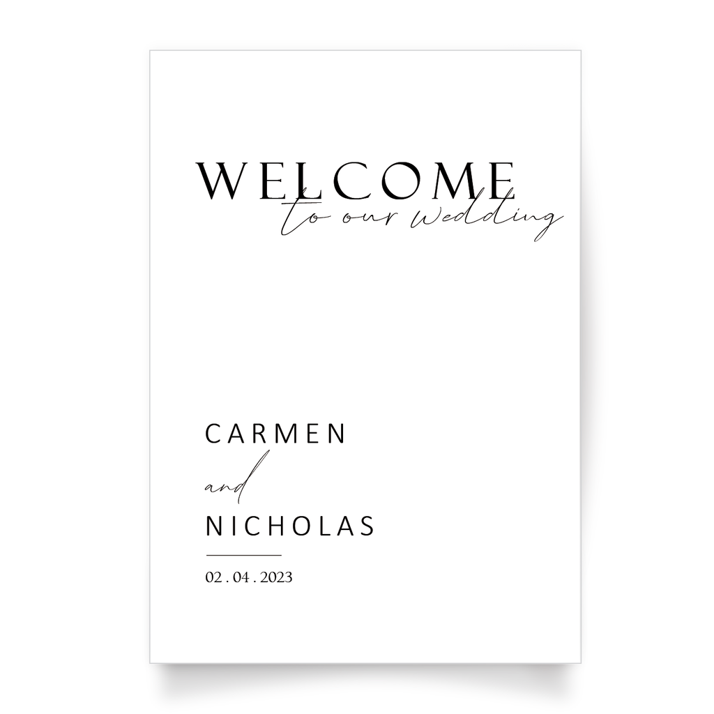 Welcome Boards