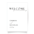 Welcome Boards