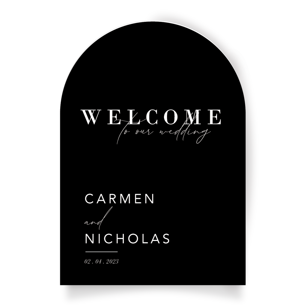 Welcome Boards