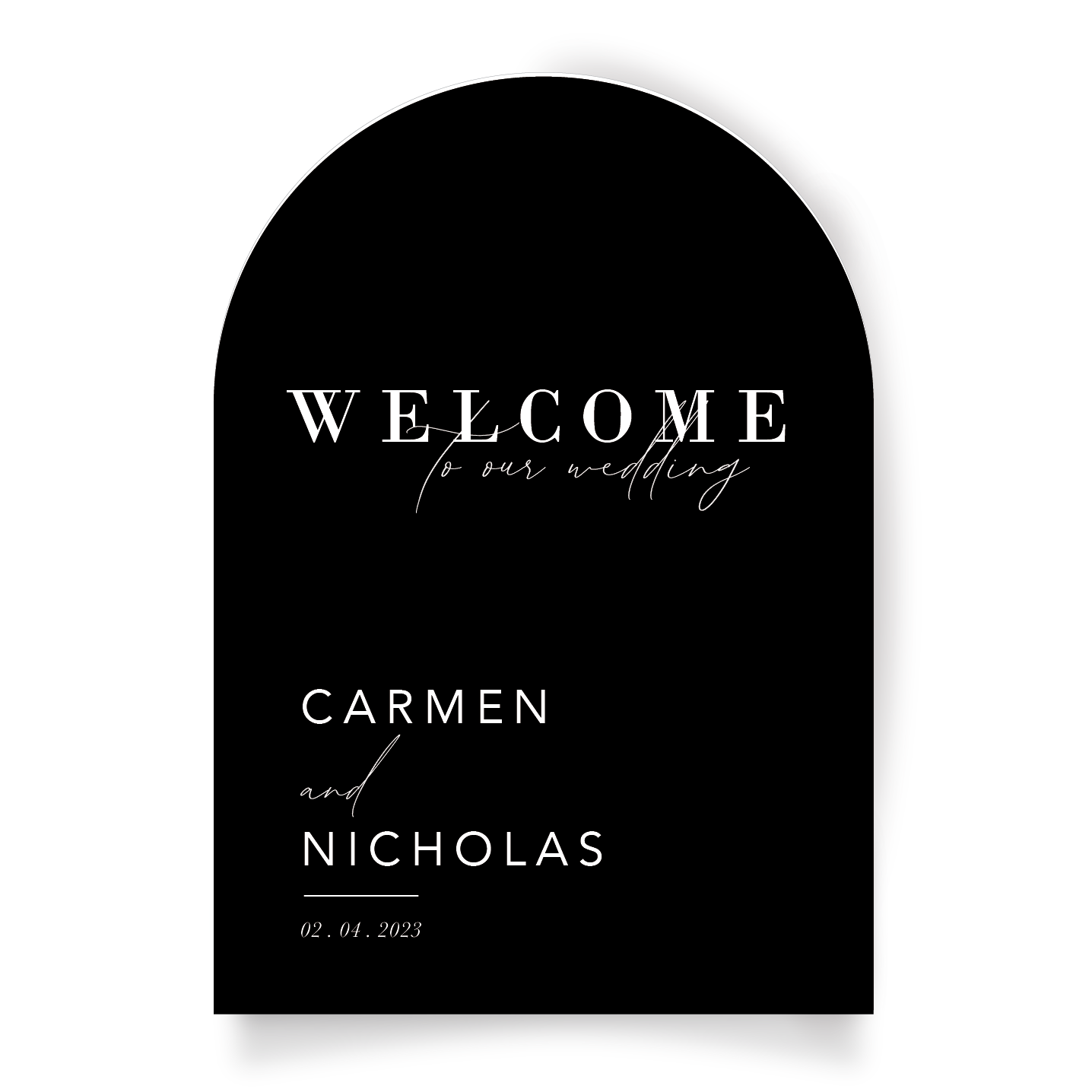 Welcome Boards