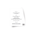 Tented Menu