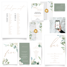 Load image into Gallery viewer, Menu Card • 90 x 190
