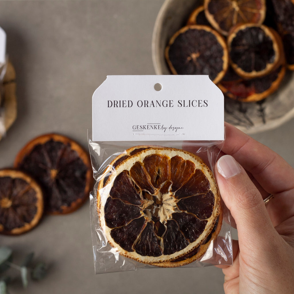 Dried Citrus Slices • SEASONAL
