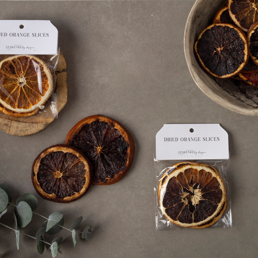 Dried Citrus Slices • SEASONAL
