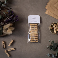 Load image into Gallery viewer, Mini Wooden Pegs • Set of 10
