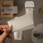 Gold Foiled Gift Tags • Set of 6