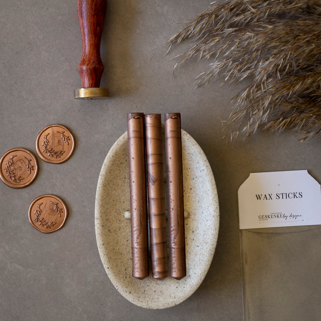 Wax Sticks • Set of 3