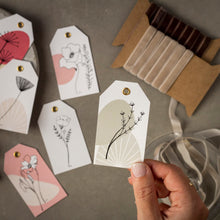 Load image into Gallery viewer, Gold Eyelet Gift Tags • Set of 6
