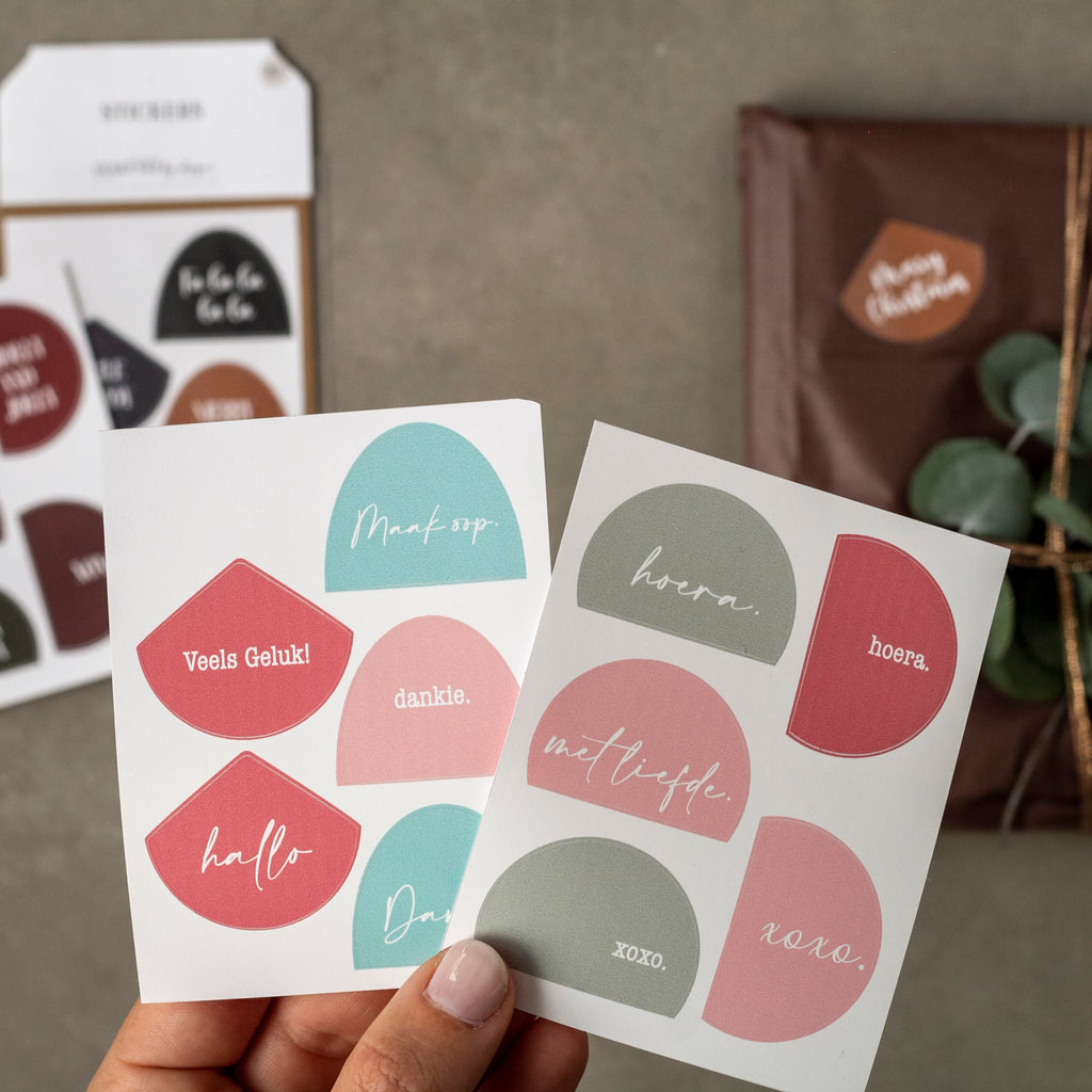 Stickers • Set of 10