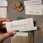 Decorative Vinyl Stickers • Set of 6