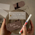 White Paint Fine Liner