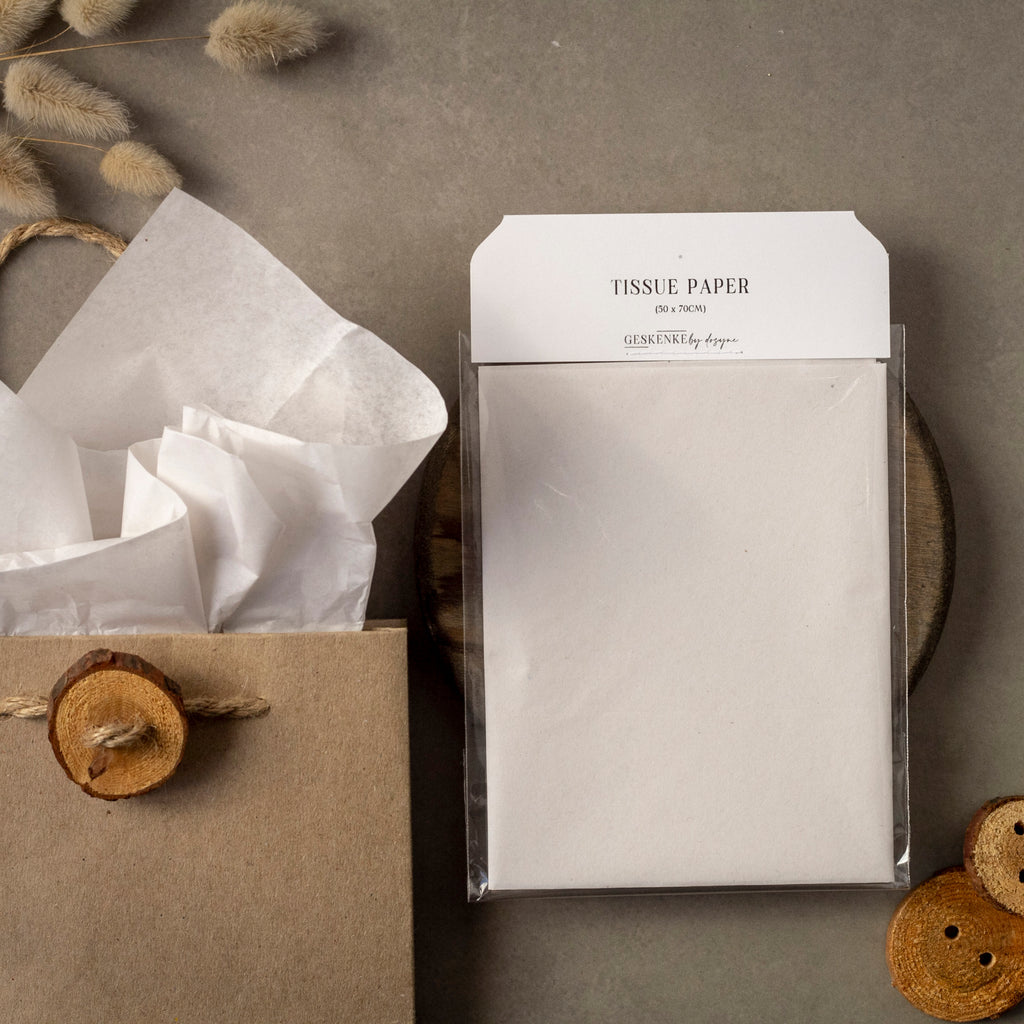 Assorted Colour Tissue Paper • Set of 2