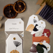 Load image into Gallery viewer, Gold Eyelet Gift Tags • Set of 6
