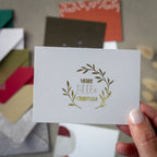 Christmas Themed Cards • Set of 10